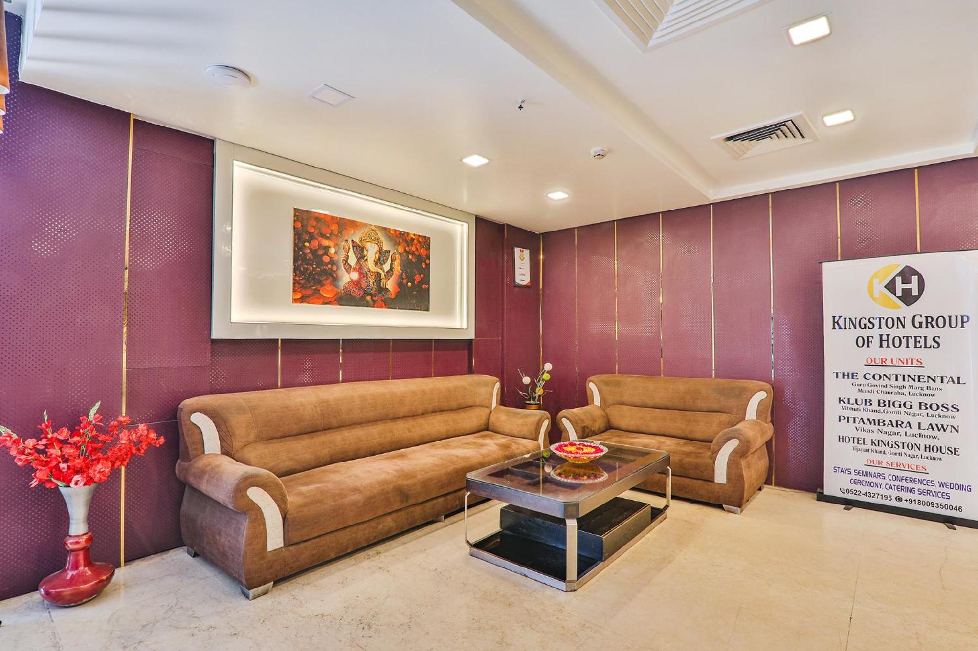Fabhotel Prime The Continental 勒克瑙 外观 照片