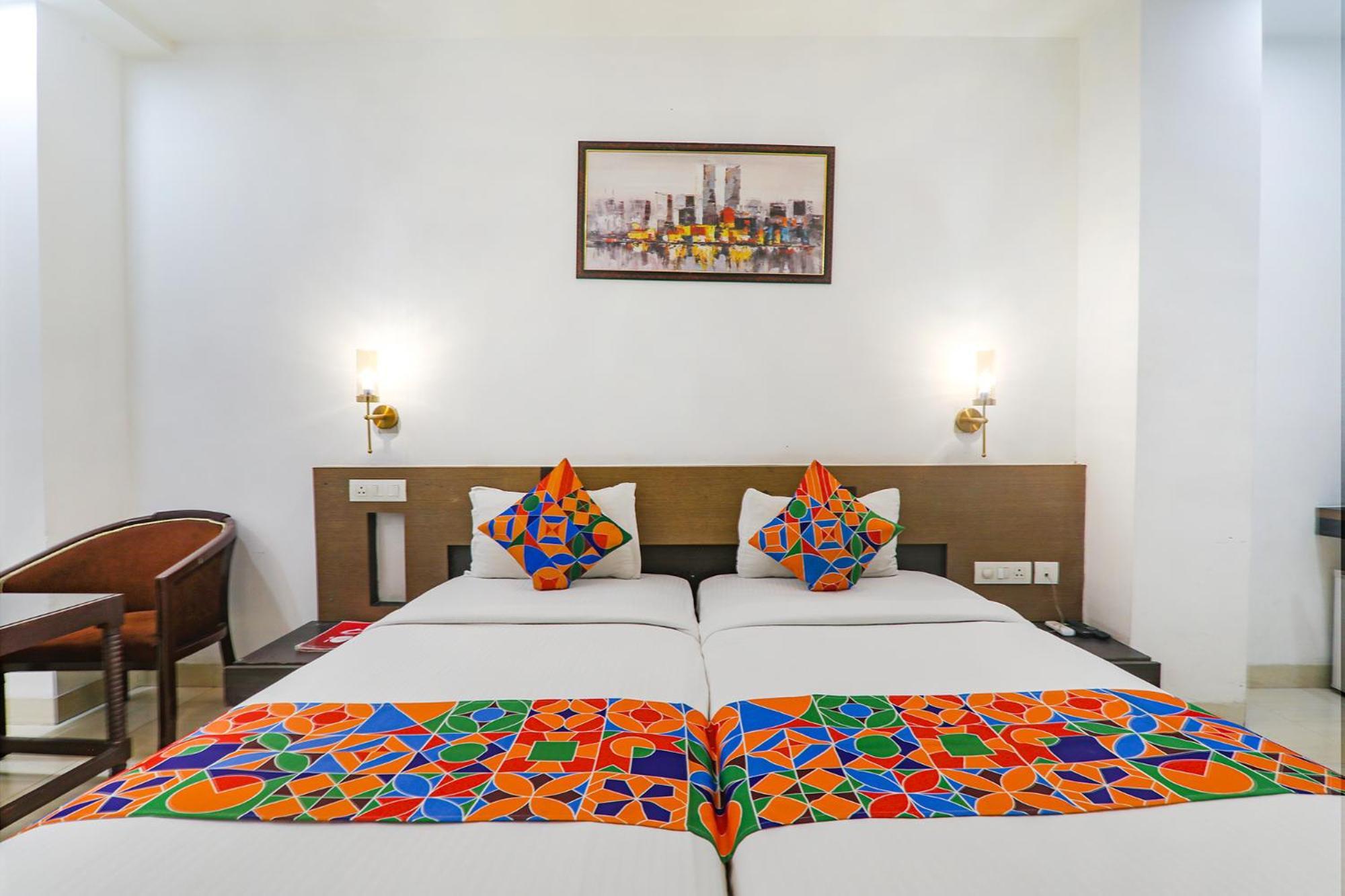 Fabhotel Prime The Continental 勒克瑙 外观 照片