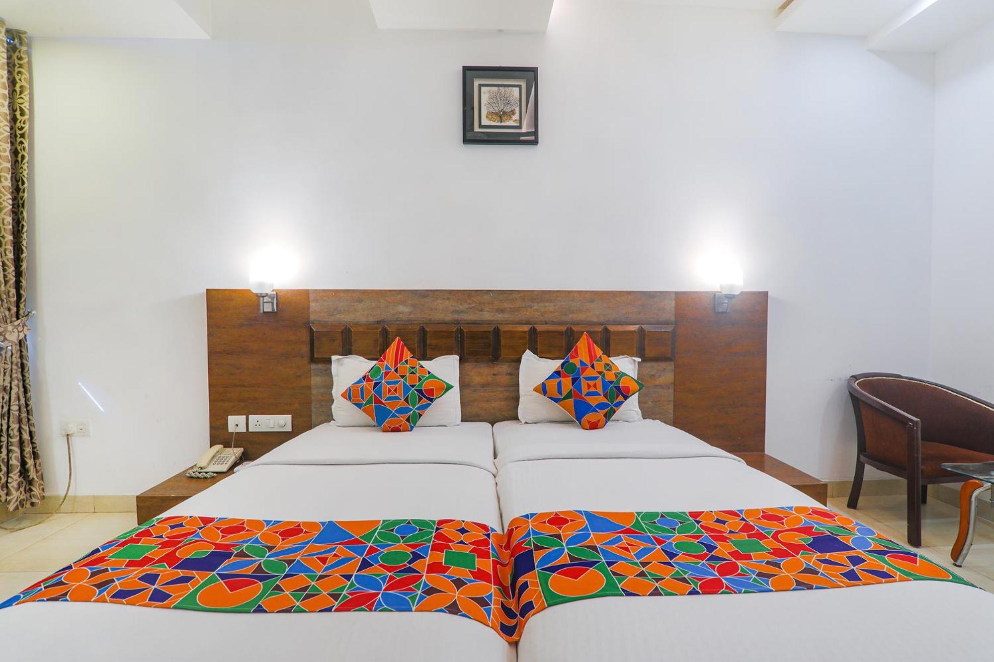 Fabhotel Prime The Continental 勒克瑙 外观 照片