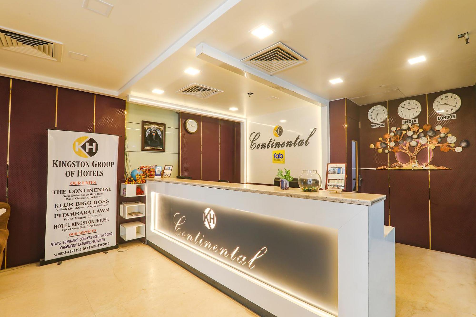 Fabhotel Prime The Continental 勒克瑙 外观 照片