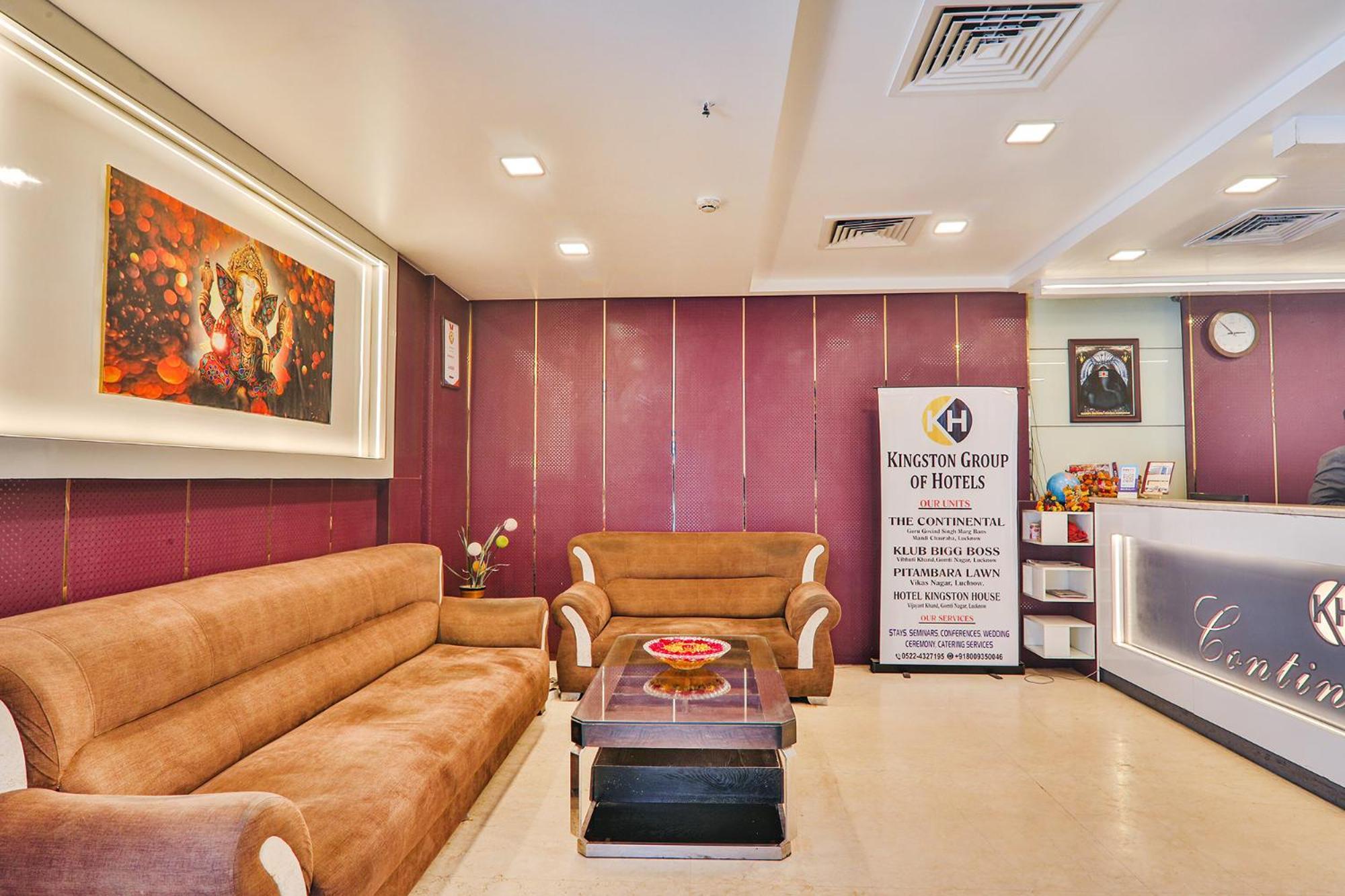Fabhotel Prime The Continental 勒克瑙 外观 照片