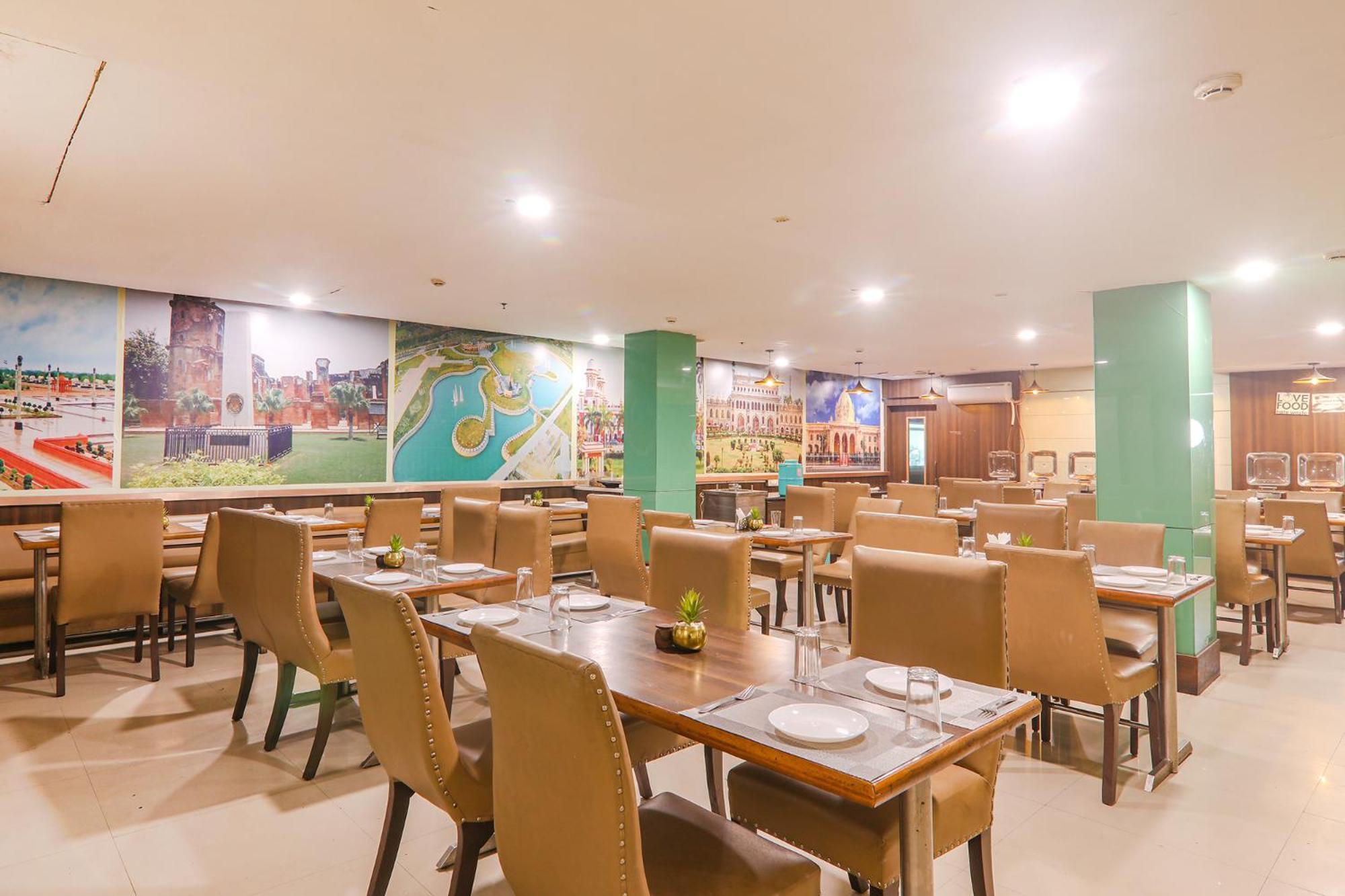 Fabhotel Prime The Continental 勒克瑙 外观 照片